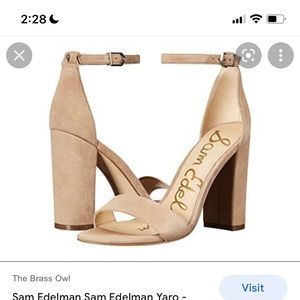 Sam Edelman Yaro Ankle Strap Sandal